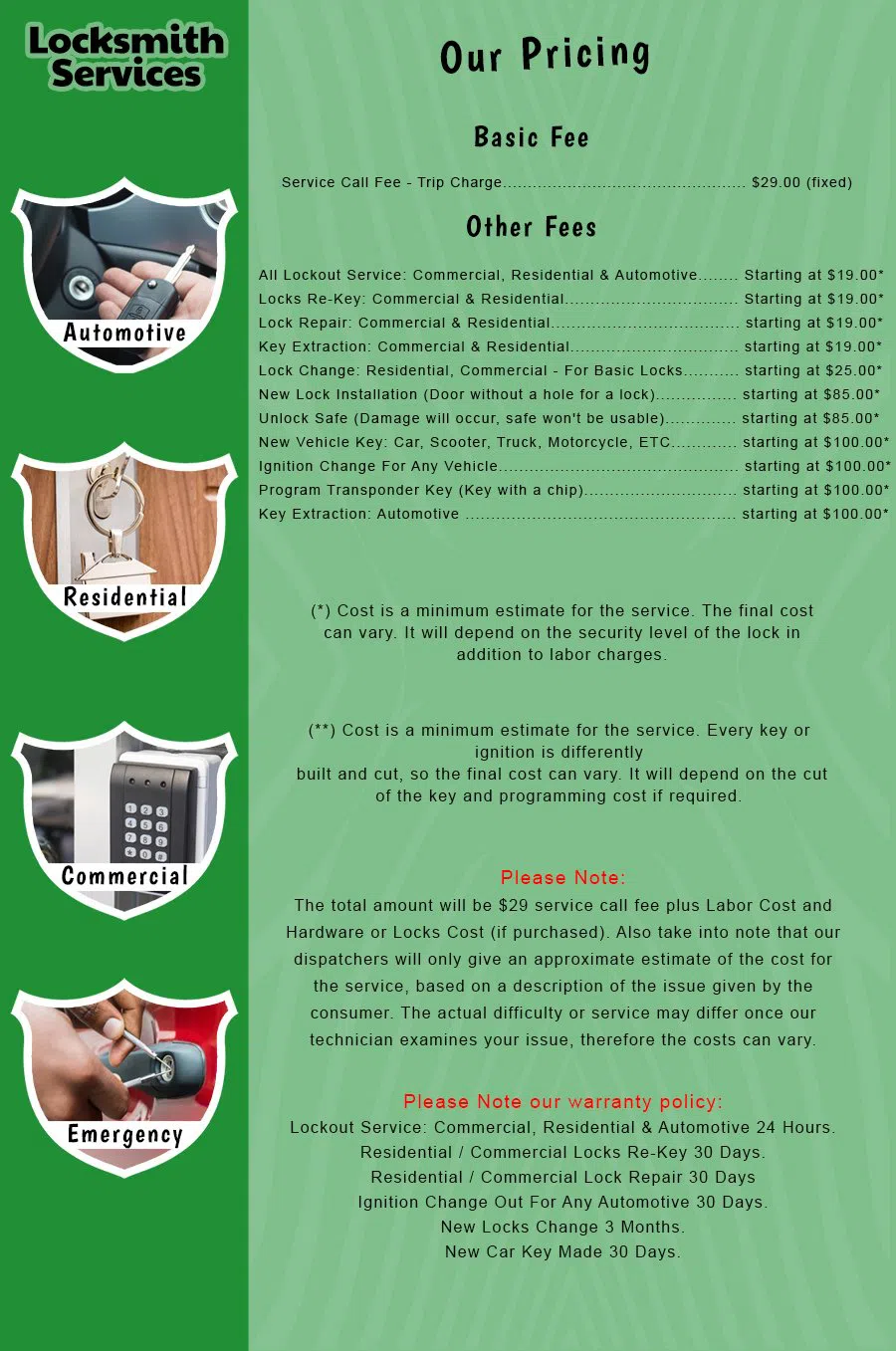 Henrico VA Locksmith Store Henrico, VA 804-499-1065